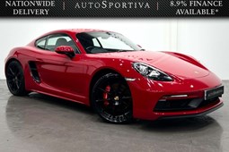 Porsche 718 Cayman Coupe (16 on) 4.0 GTS 2d For Sale - AutoSportiva Ltd, Tonbridge