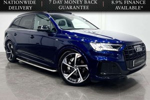 Audi Q7 SUV (15 on) Black Edition 50 TDI 286PS Quattro Tiptronic auto (09/19-) 5d For Sale - AutoSportiva Ltd, Tonbridge