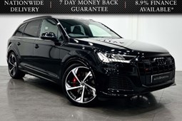 Audi Q7 SUV (15 on) SQ7 TFSI Quattro Black Edition 5dr Tiptronic For Sale - AutoSportiva Ltd, Tonbridge