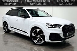 Audi Q7 SUV (15 on) SQ7 TFSI Quattro Black Edition 5dr Tiptronic For Sale - AutoSportiva Ltd, Tonbridge