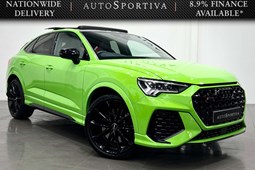 Audi Q3 Sportback (19 on) RS Q3 Audi Sport Edition (Comfort and Sound Pack) 400PS Quattro S Tronic auto 5d For Sale - AutoSportiva Ltd, Tonbridge