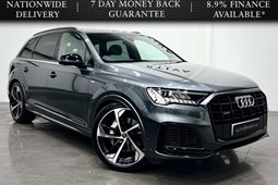 Audi Q7 SUV (15 on) Black Edition 55 TFSI 340PS Quattro Tiptronic auto 5d For Sale - AutoSportiva Ltd, Tonbridge