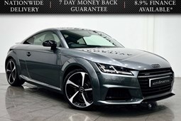 Audi TT Coupe (14-23) Black Edition 2.0 TDI 184PS Quattro S Tronic auto 2d For Sale - AutoSportiva Ltd, Tonbridge