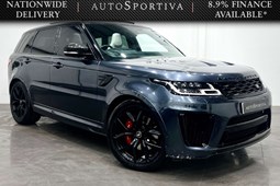 Land Rover Range Rover Sport (13-22) SVR 5.0 V8 Supercharged auto (10/2017 on) 5d For Sale - AutoSportiva Ltd, Tonbridge