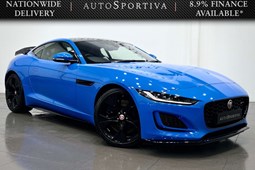 Jaguar F-Type Coupe (14-24) 5.0 P450 Supercharged V8 Reims Edition 2dr Auto For Sale - AutoSportiva Ltd, Tonbridge