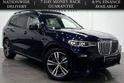 BMW X7 SUV (19 on) xDrive40d MHT M Sport Step Auto 5d For Sale - AutoSportiva Ltd, Tonbridge