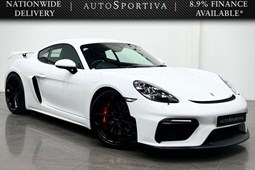 Porsche 718 Cayman Coupe (16 on) 4.0 GT4 2dr PDK For Sale - AutoSportiva Ltd, Tonbridge