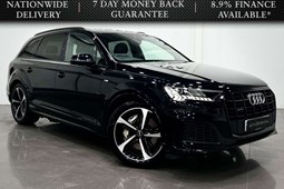 Audi Q7 SUV (15 on) 55 TFSI e Quattro Black Ed 5dr Tiptronic [C+S] For Sale - AutoSportiva Ltd, Tonbridge