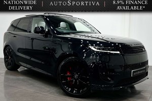 Land Rover Range Rover Sport SUV (22 on) 3.0 P510e First Edition 5dr Auto For Sale - AutoSportiva Ltd, Tonbridge