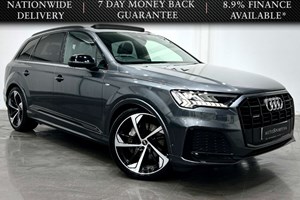 Audi Q7 SUV (15 on) Black Edition 50 TDI 286PS Quattro Tiptronic auto (09/19-) 5d For Sale - AutoSportiva Ltd, Tonbridge