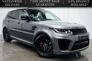 Land Rover Range Rover Sport (13-22) SVR 5.0 V8 Supercharged auto (10/2017 on) 5d For Sale - AutoSportiva Ltd, Tonbridge