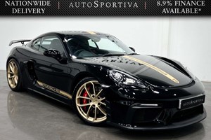 Porsche 718 Cayman Coupe (16 on) GT4 2d For Sale - AutoSportiva Ltd, Tonbridge