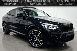 BMW X4 SUV (18 on) M Competition M Steptronic auto 5d For Sale - AutoSportiva Ltd, Tonbridge