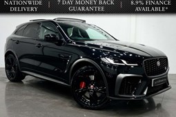 Jaguar F-Pace (16-24) 5.0 V8 550 SVR 5dr Auto AWD For Sale - AutoSportiva Ltd, Tonbridge