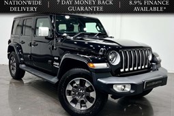 Jeep Wrangler Unlimited 4x4 (18-23) Overland 2.2 MultiJet II 200hp 4x4 auto Soft Top 4d For Sale - AutoSportiva Ltd, Tonbridge
