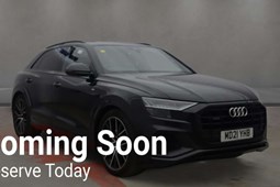 Audi Q8 SUV (18 on) 55 TFSI Quattro Black Edition 5dr Tiptronic For Sale - AutoSportiva Ltd, Tonbridge