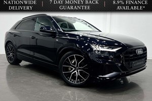 Audi Q8 SUV (18 on) 55 TFSI Quattro Black Edition 5dr Tiptronic For Sale - AutoSportiva Ltd, Tonbridge