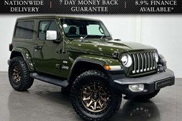 Jeep Wrangler SUV (18 on) Overland 2.0 GME 272hp 4x4 auto 2d For Sale - AutoSportiva Ltd, Tonbridge
