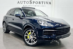 Porsche Cayenne SUV (18 on) E-Hybrid Tiptronic S auto 5d For Sale - AutoSportiva Ltd, Tonbridge