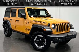 Jeep Wrangler Unlimited 4x4 (18-23) Rubicon 2.0 GME 272hp 4x4 auto Hard Top 4d For Sale - AutoSportiva Ltd, Tonbridge