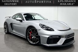 Porsche 718 Cayman Coupe (16 on) GT4 2d For Sale - AutoSportiva Ltd, Tonbridge