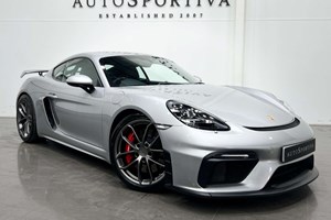 Porsche 718 Cayman Coupe (16 on) GT4 2d For Sale - AutoSportiva Ltd, Tonbridge