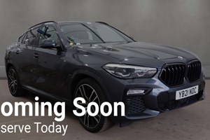 BMW X6 (19 on) xDrive30d MHT M Sport Step Auto 5d For Sale - AutoSportiva Ltd, Tonbridge