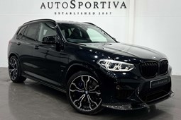 BMW X3 M (19-24) M Competition M Steptronic auto 5d For Sale - AutoSportiva Ltd, Tonbridge
