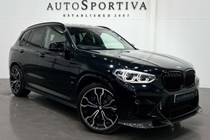 BMW X3 M (19-24) M Competition M Steptronic auto 5d For Sale - AutoSportiva Ltd, Tonbridge