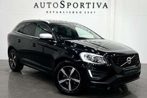 Volvo XC60 (08-17) D5 (220bhp) R DESIGN Lux Nav AWD 5d Geartronic For Sale - AutoSportiva Ltd, Tonbridge