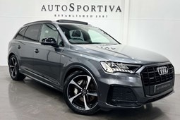 Audi Q7 SUV (15 on) Black Edition 50 TDI 286PS Quattro Tiptronic auto (09/19-) 5d For Sale - AutoSportiva Ltd, Tonbridge