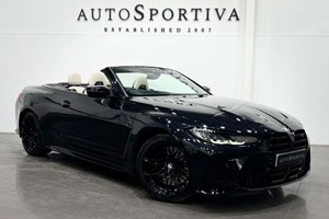 BMW 4-Series Convertible (21 on) M4 xDrive Competition M 2dr Step Auto For Sale - AutoSportiva Ltd, Tonbridge