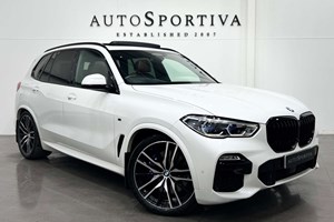 BMW X5 4x4 (18 on) xDrive30d M Sport Sport Automatic 5d For Sale - AutoSportiva Ltd, Tonbridge