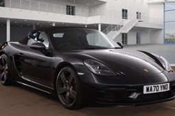Porsche 718 Boxster Convertible (16 on) T PDK auto 2d For Sale - AutoSportiva Ltd, Tonbridge