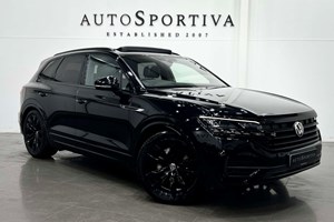 Volkswagen Touareg SUV (18 on) Black Edition 3.0 V6 TDI SCR 286PS 4Motion Tiptronic auto 5d For Sale - AutoSportiva Ltd, Tonbridge