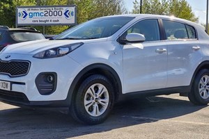 Kia Sportage (16-21) 1 1.6 GDi 130bhp 5d For Sale - GMC 2000, Leeds