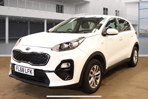 Kia Sportage (16-21) 1 1.6 CRDi 114bhp ISG (08/2018 on) 5d For Sale - GMC 2000, Leeds