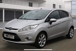 Ford Fiesta (08-17) 1.4 Titanium 5d For Sale - GMC 2000, Leeds