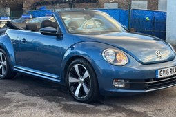 Volkswagen Beetle Cabriolet (13-18) 2.0 TDI (110bhp) BlueMotion Tech Design 2d For Sale - East Leeds Car Sales Limited, Leeds