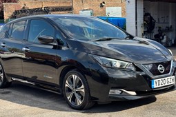 Nissan Leaf Hatchback (18 on) N-Connecta 40kWh auto 5d For Sale - East Leeds Car Sales Limited, Leeds