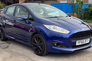 Ford Fiesta (08-17) ST-Line 1.0T EcoBoost 125PS Stop/Start 5d For Sale - East Leeds Car Sales Limited, Leeds