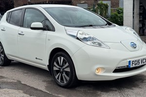 Nissan Leaf (11-18) Tekna (6.6kW Charger) 5d Auto For Sale - East Leeds Car Sales Limited, Leeds