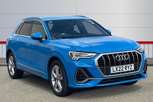 Audi Q3 SUV (18-25) S Line 35 TFSI 150PS S Tronic auto 5d For Sale - Vertu Honda Mansfield, Mansfield