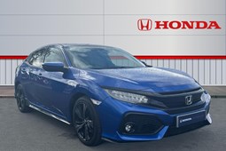 Honda Civic Hatchback (17-22) Sport 182PS VTEC Turbo auto 5d For Sale - Vertu Honda Mansfield, Mansfield