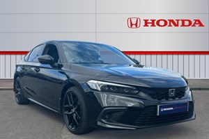 Honda Civic Hatchback (22 on) 2.0 eHEV Sport 5dr CVT For Sale - Vertu Honda Mansfield, Mansfield
