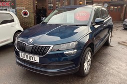 Skoda Karoq SUV (17 on) SE Technology 1.5 TSI 150PS DSG auto 5d For Sale - Ticehurst Motors Ltd, Ticehurst