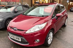 Ford Fiesta (08-17) 1.4 Zetec 5d Auto For Sale - Ticehurst Motors Ltd, Ticehurst