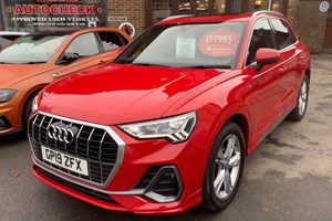 Audi Q3 SUV (18 on) S Line 35 TFSI 150PS 5d For Sale - Ticehurst Motors Ltd, Ticehurst