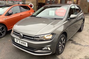 Volkswagen Polo Hatchback (17 on) Match 1.0 TSI 95PS 5d For Sale - Ticehurst Motors Ltd, Ticehurst