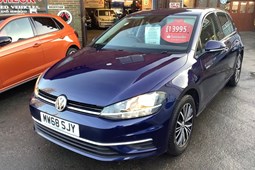 Volkswagen Golf Hatchback (13-20) SE 1.6 TDI BMT 115PS DSG auto (03/17 on) 5d For Sale - Ticehurst Motors Ltd, Ticehurst